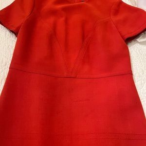 Banana republic size 6 work dress lined